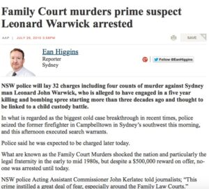 Police Make arrest In Family Murders